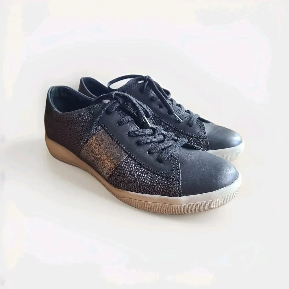 Josef Seibel Womens‎ Leather comfort shoes sneakers Caren Claire EU 37 US 6-6.5